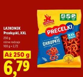 Lajkonik Przekąski, XXL