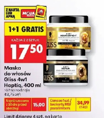 Maska do włosów Gliss 4w1 Haptiq
