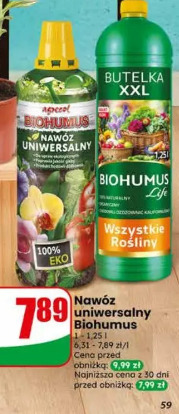 Nawóz uniwersalny Biohumus