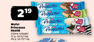 Wafel Princessa Nestlé
