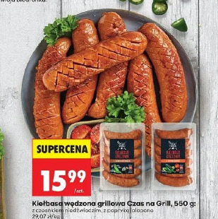 Kiełbasa wędzona grillowa Czas na Grill