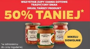 Wszystkie zupy i dania gotowe Tradycyjny Smak