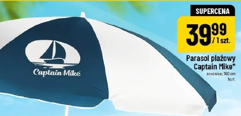 Parasol plażowy Captain Mike