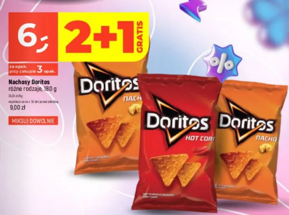 Nachosy Doritos