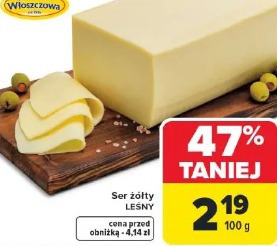 Ser żółty LEŚNY