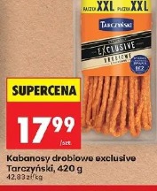Kabanosy drobiowe exclusive Tarczyński