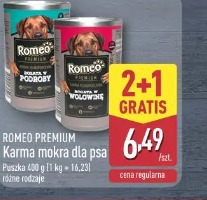 Romeo Premium Karma mokra dla psa
