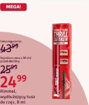 Rimmel, wydłużający tusz do rzęs