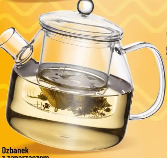Dzbanek z zaparzaczem Gustav Galicja