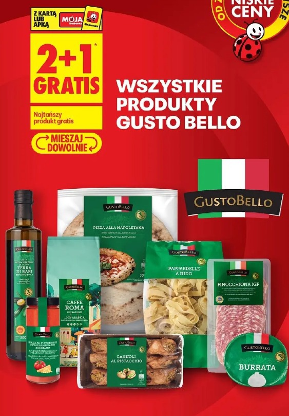 Wszystkie produkty Gusto Bello