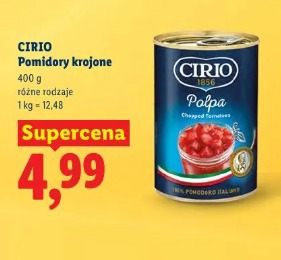 Cirio Pomidory krojone