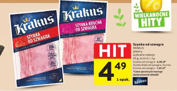 Szynka od szwagra KRAKUS