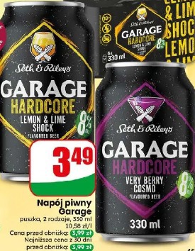 Garage Hardcore Very Berry Cosmo
