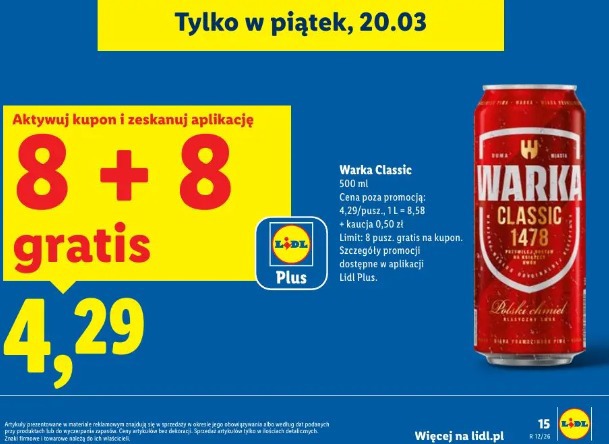 Warka Classic
