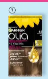 Garnier Olia farba do włosów różne odcienie i opak.