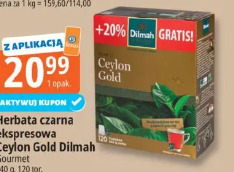 Herbata czarna ekspresowa Ceylon Gold Dilmah Gourmet