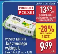 Jaja z wolnego wybiegu L
