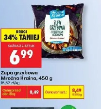 Zupa grzybowa Mroźna Kraina