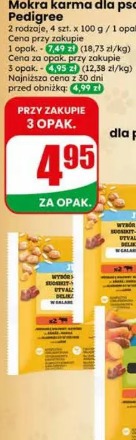 Mokra karma dla psa Pedigree