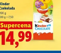 Kinder Czekolada