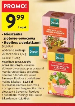 Mieszanka ziołowo-owocowa Rooibos z dodatkami Dilmah