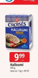 Croises halloumi