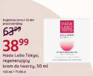 Hada Labo Tokyo, regenerujący krem do twarzy
