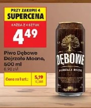 Piwo Dębowe Dojrzale Mocne, 500 ml