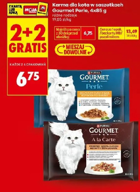 Gourmet Perle karma dla kota w saszetkach