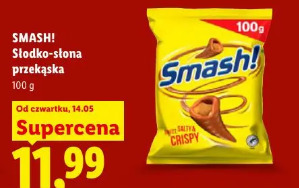 Smash! Słodko-słona przekąska