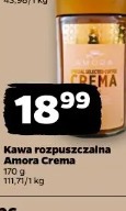 Kawa rozpuszczalna Amora Crema