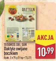Tesoros Del Sur Daktyle owijane boczkiem