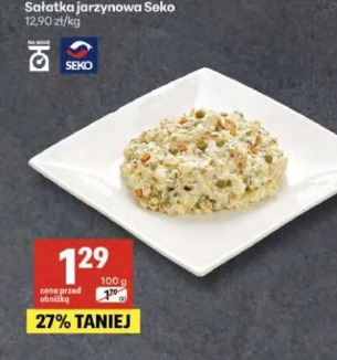 Sałatka jarzynowa Seko