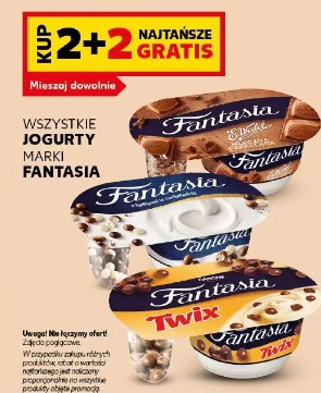 Fantasia Jogurty marki Fantasia