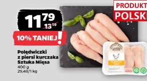 Polędwiczki z piersi kurczaka Sztuka Mięsa