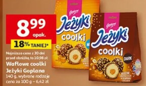 Jeżykowe coolki Jeżyki Goplana