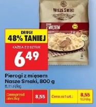Pierogi z mięsem Nasze Smaki