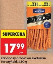 Kabanosy drobiowe exclusive Tarczyński