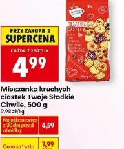 Mieszanka kruchych ciastek Twoje Słodkie Chwile