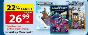 Komiksy Minecraft