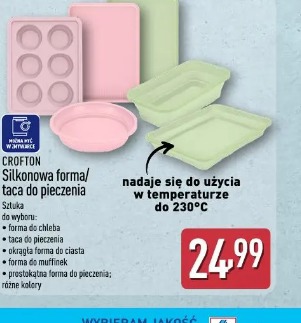 Crofton Silikonowa forma/taca do pieczenia