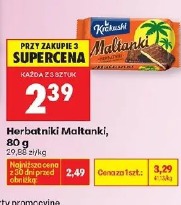 Herbatniki Maltanki, 80 g