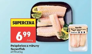 Polędwica z miruny Superfish