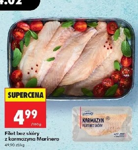 Filet bez skóry z karmazyna Marinero
