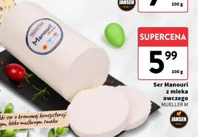 Ser Manouri z mleka owczego MUELLER M