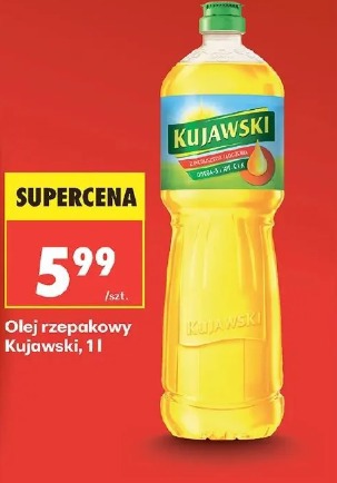 Olej rzepakowy Kujawski, 1 l