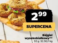 Bajgiel wysokobiałkowy