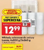 Wkłady zalewane do zniczy Lumia
