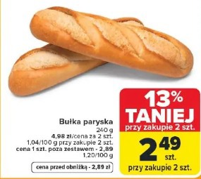 Bułka paryska