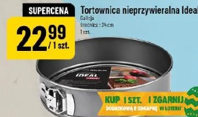 Tortownica nieprzywieralna Ideal Galicja